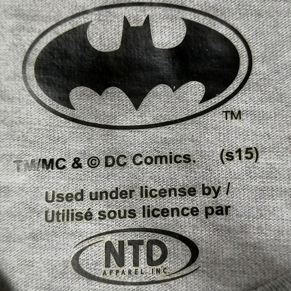 🔥SALE🔥 Batman DC Comics Baby Boy's Onesie with Tank Top NWT Sizes 6-9M, 9-12M - Picture 4 of 9